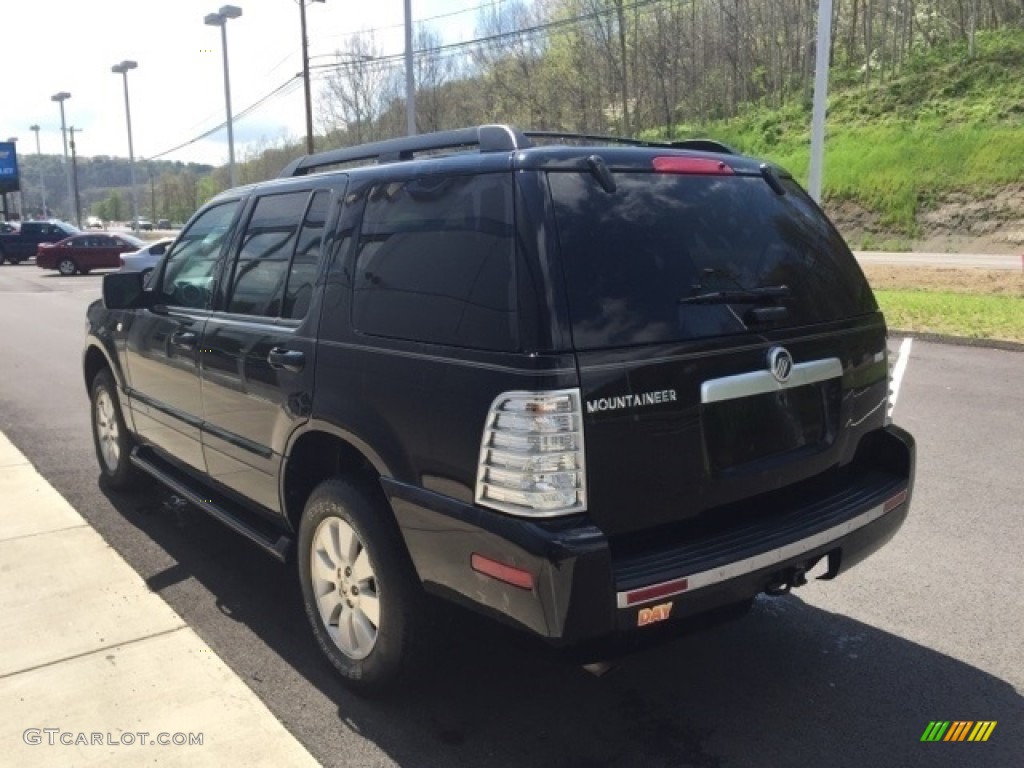 2007 Mountaineer AWD - Black / Charcoal Black photo #5