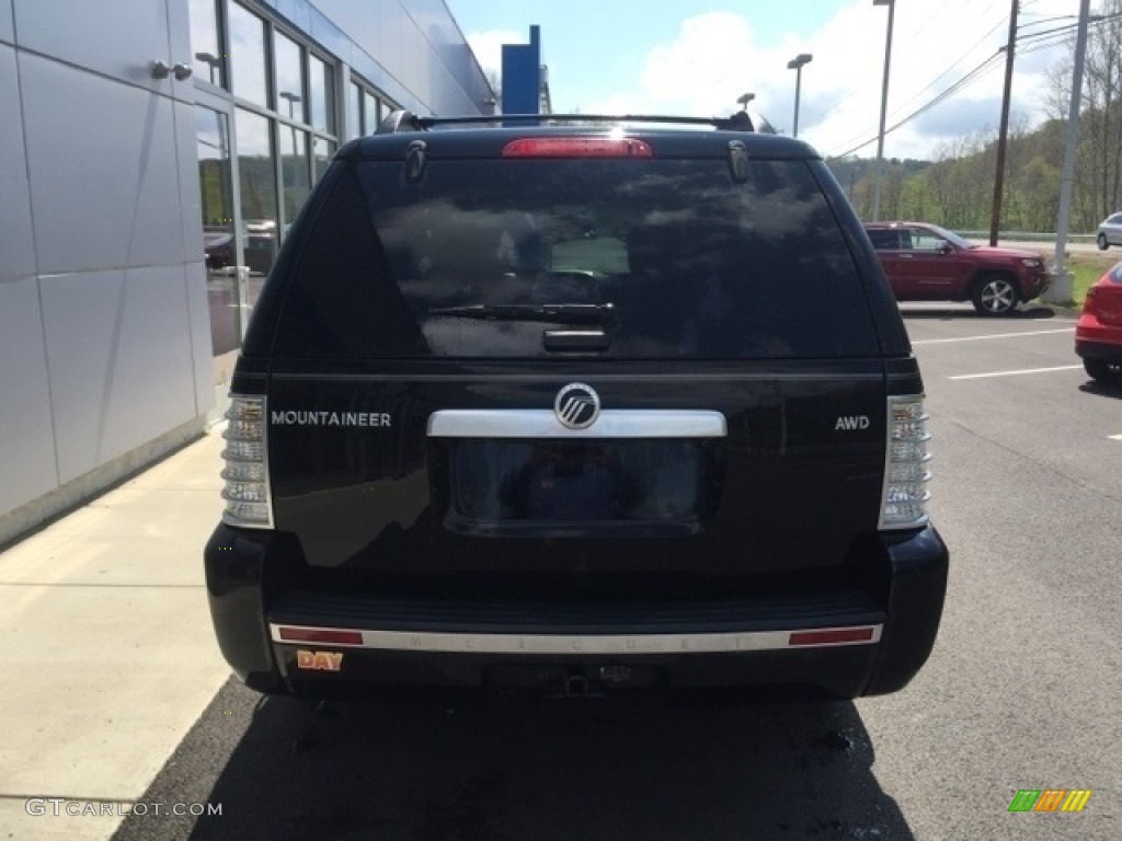 2007 Mountaineer AWD - Black / Charcoal Black photo #6