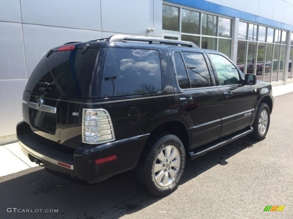 2007 Mountaineer AWD - Black / Charcoal Black photo #7