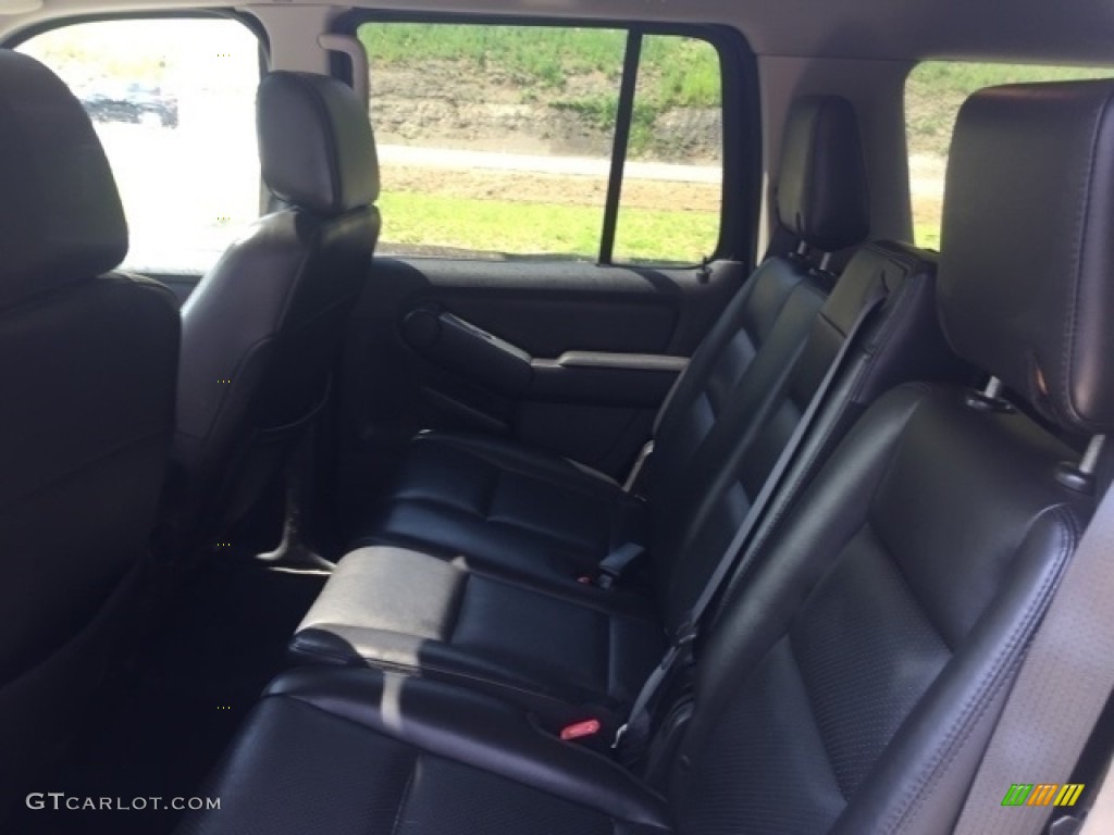 2007 Mountaineer AWD - Black / Charcoal Black photo #9