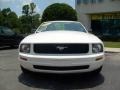 Performance White - Mustang V6 Deluxe Convertible Photo No. 8