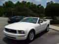 Performance White - Mustang V6 Deluxe Convertible Photo No. 10