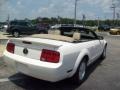 Performance White - Mustang V6 Deluxe Convertible Photo No. 12