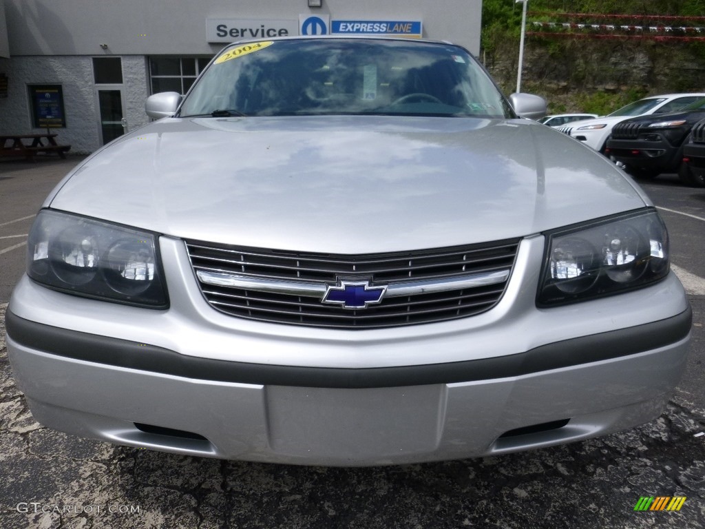 2004 Impala  - Galaxy Silver Metallic / Medium Gray photo #8