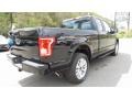 2016 Shadow Black Ford F150 XL SuperCab 4x4  photo #6