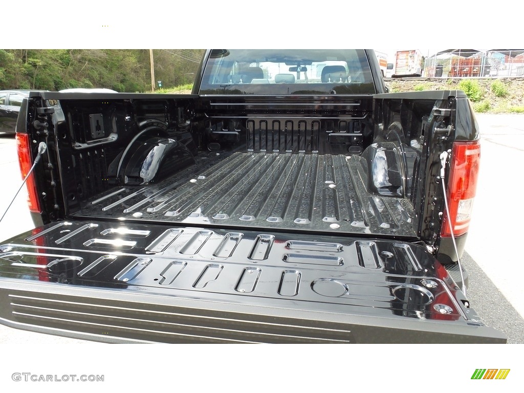 2016 F150 XL SuperCab 4x4 - Shadow Black / Medium Earth Gray photo #7