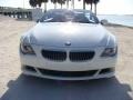 2008 Alpine White BMW 6 Series 650i Convertible  photo #2