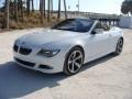 2008 Alpine White BMW 6 Series 650i Convertible  photo #3