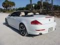 2008 Alpine White BMW 6 Series 650i Convertible  photo #5