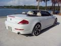 2008 Alpine White BMW 6 Series 650i Convertible  photo #7