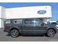 2016 Lithium Gray Ford F150 XLT SuperCrew  photo #2