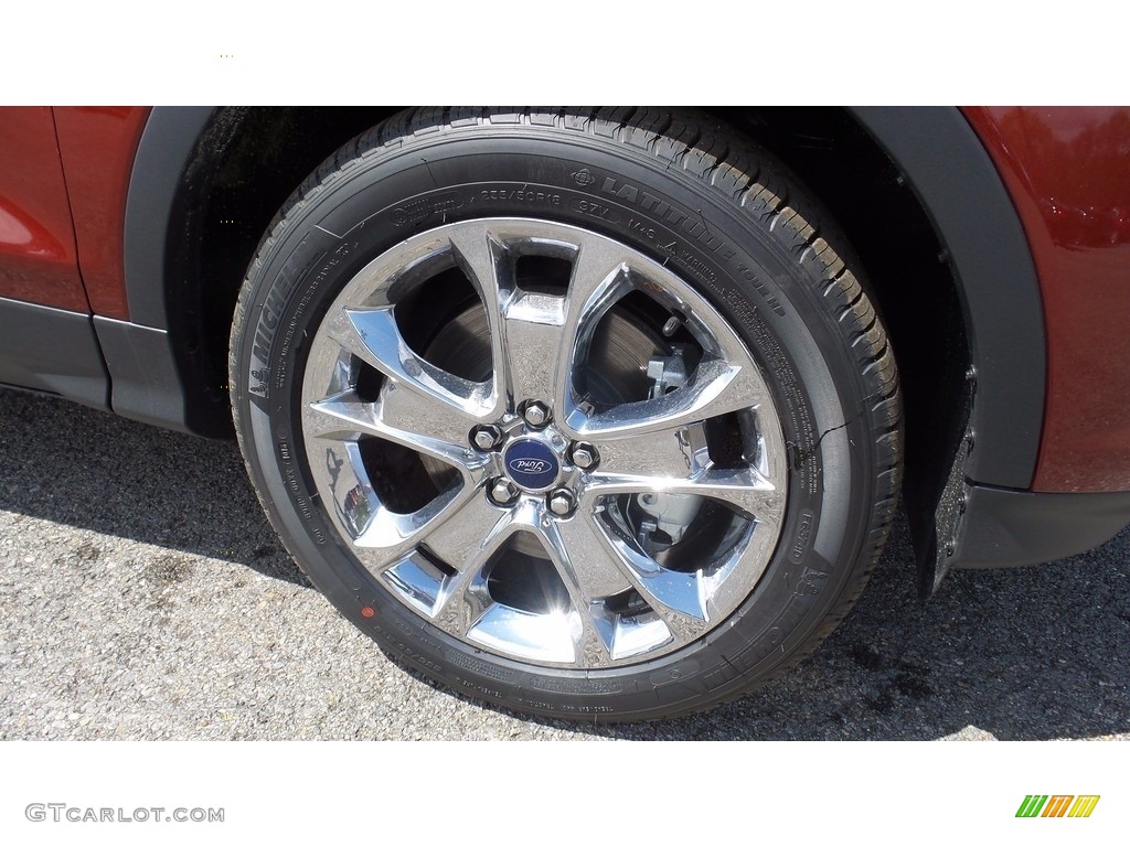 2016 Escape SE 4WD - Sunset Metallic / Charcoal Black photo #4