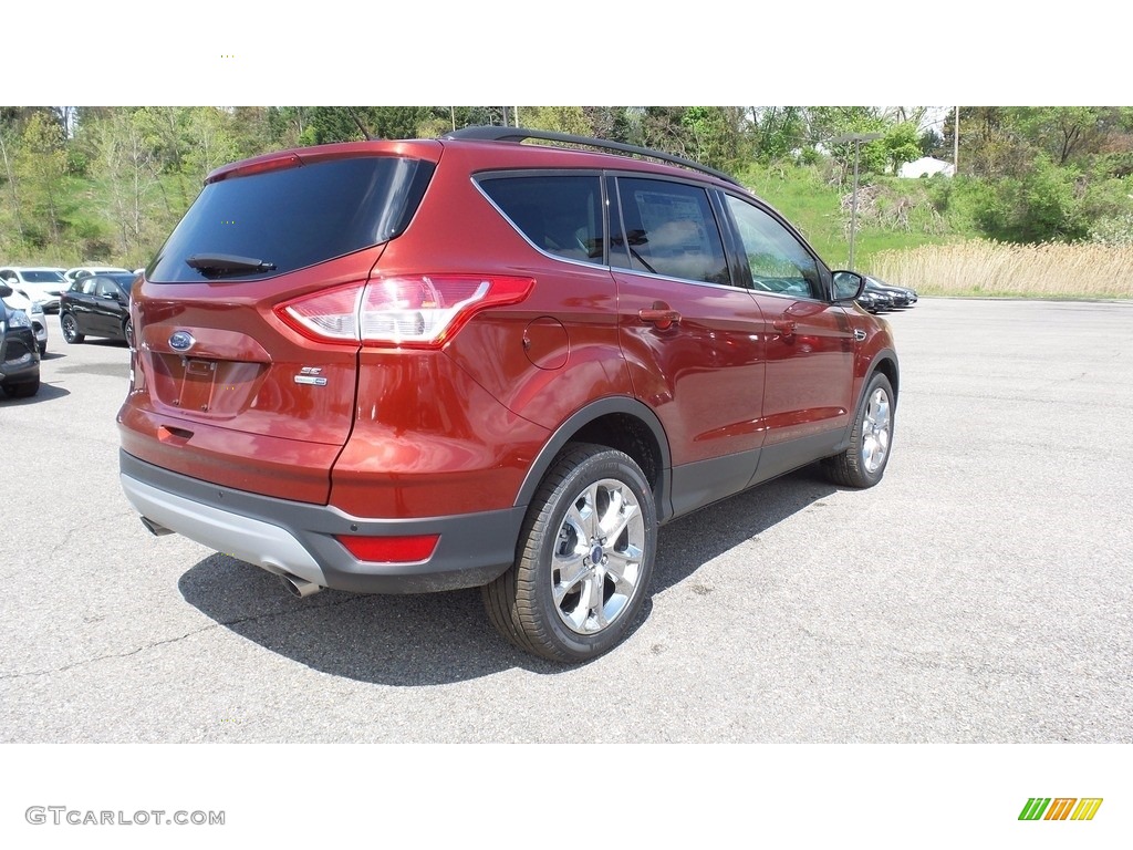 2016 Escape SE 4WD - Sunset Metallic / Charcoal Black photo #5