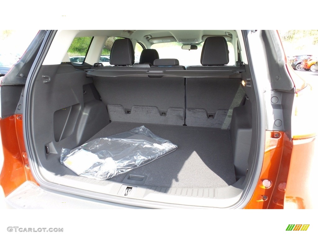 2016 Escape SE 4WD - Sunset Metallic / Charcoal Black photo #7