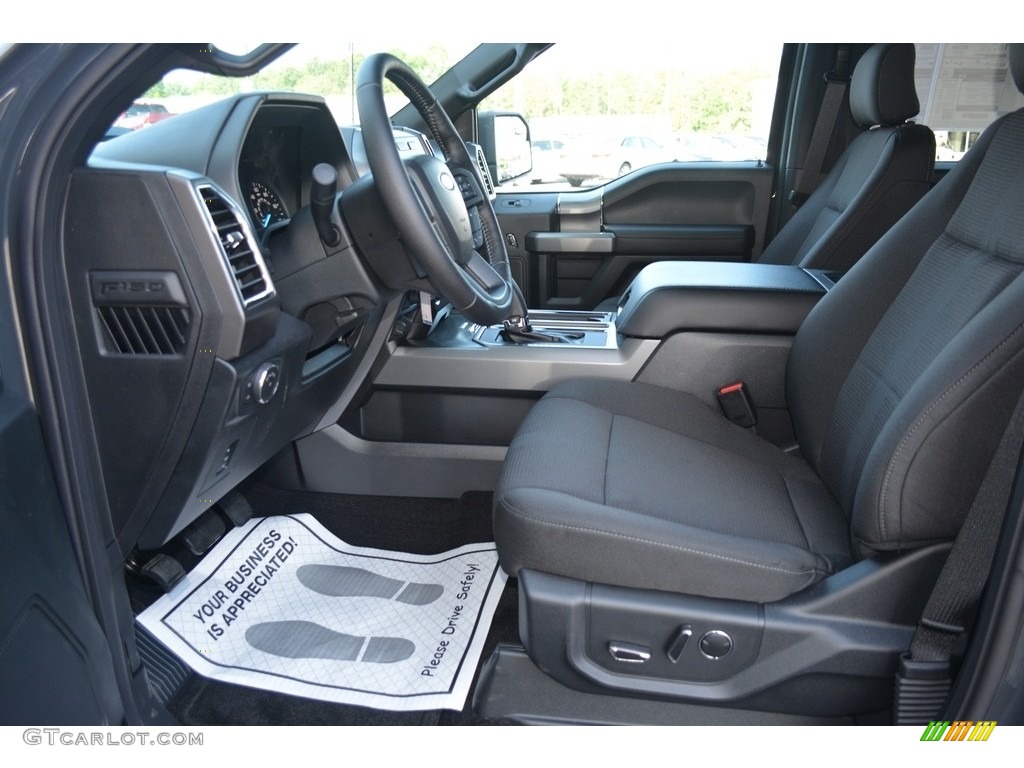 2016 F150 XLT SuperCrew - Lithium Gray / Black photo #8