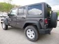 2016 Granite Crystal Metallic Jeep Wrangler Unlimited Sport 4x4  photo #3