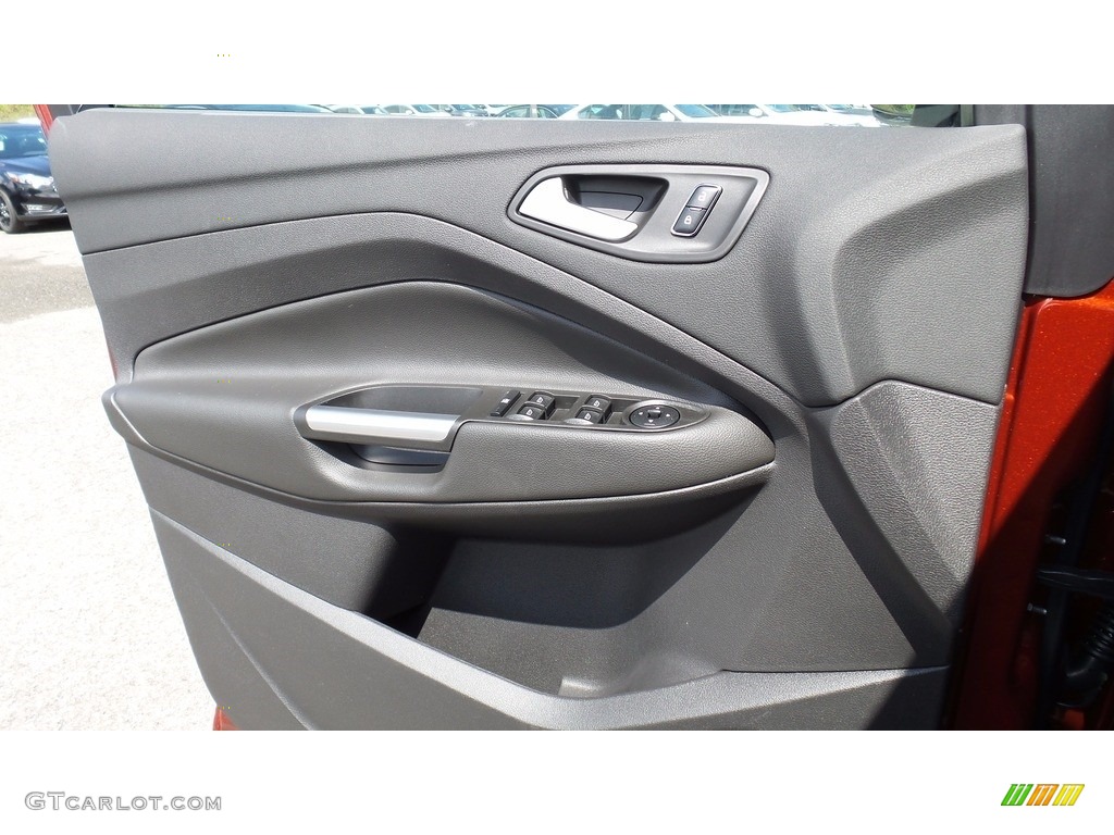 2016 Escape SE 4WD - Sunset Metallic / Charcoal Black photo #11