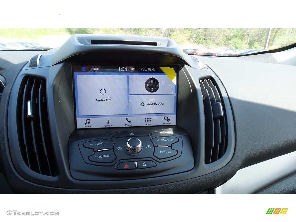 2016 Escape SE 4WD - Sunset Metallic / Charcoal Black photo #12