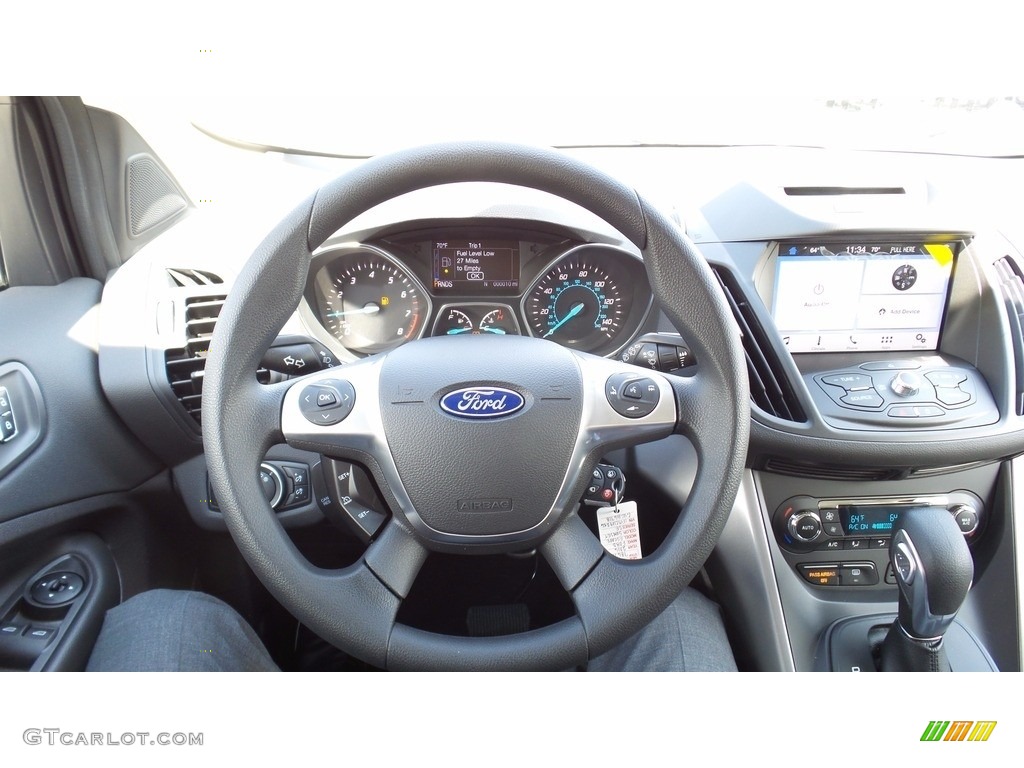 2016 Escape SE 4WD - Sunset Metallic / Charcoal Black photo #14