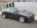 Tungsten Metallic - Cruze LT Sedan Photo No. 1