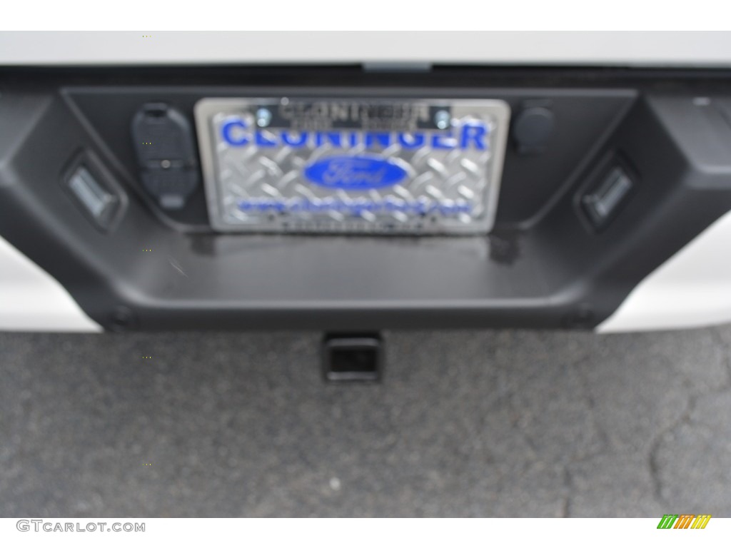 2016 F150 Platinum SuperCrew 4x4 - White Platinum / Black photo #5