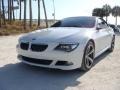 2008 Alpine White BMW 6 Series 650i Convertible  photo #32