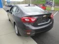 Tungsten Metallic - Cruze LT Sedan Photo No. 7