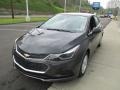 Tungsten Metallic - Cruze LT Sedan Photo No. 8