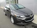 Tungsten Metallic - Cruze LT Sedan Photo No. 10