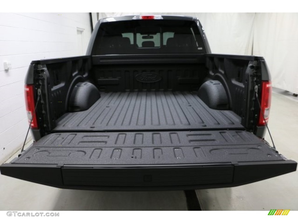 2016 F150 XLT SuperCrew 4x4 - Magnetic / Black photo #6