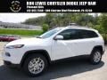 Bright White - Cherokee Latitude 4x4 Photo No. 1