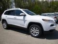 Bright White - Cherokee Latitude 4x4 Photo No. 8