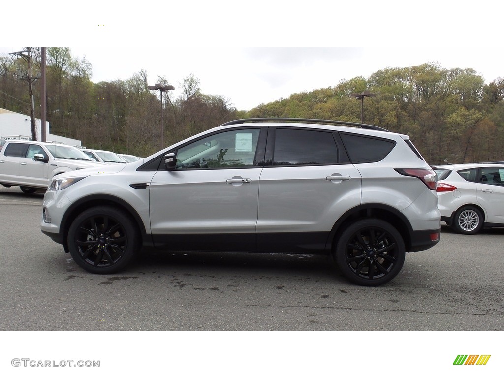 2017 Ingot Silver Ford Escape Anium 4wd 112694780 Gtcarlot Ingot Silver Ford Escape