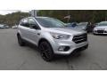 Ingot Silver 2017 Ford Escape Titanium 4WD Exterior