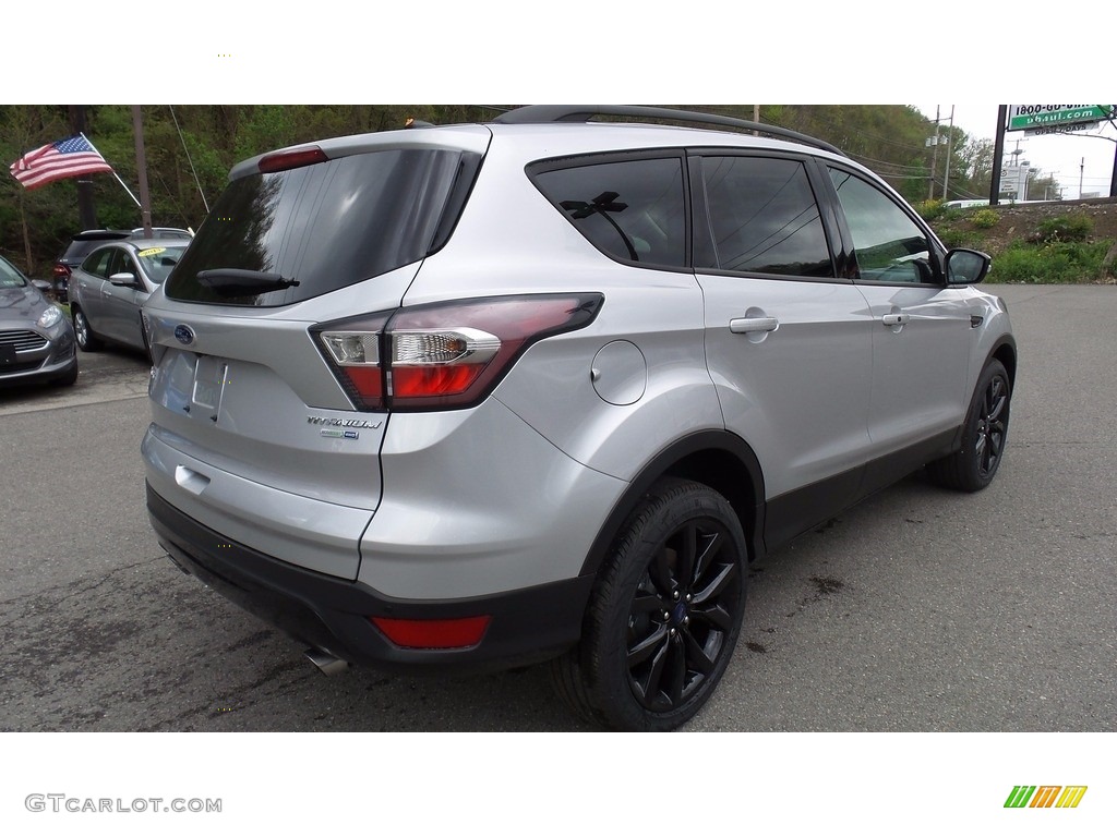 2017 Escape Titanium 4WD - Ingot Silver / Charcoal Black photo #6