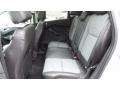 Rear Seat of 2017 Escape Titanium 4WD