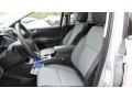 Charcoal Black Front Seat Photo for 2017 Ford Escape #112712113