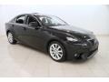 2014 Obsidian Black Lexus IS 250 F Sport  photo #1