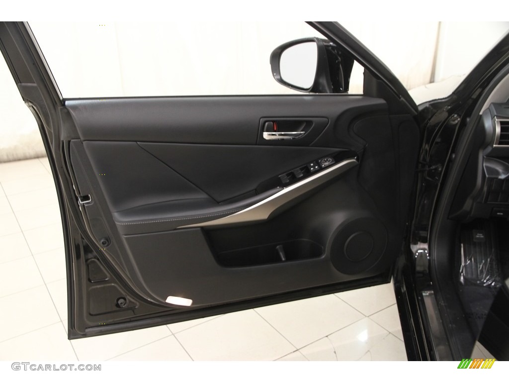 2014 IS 250 F Sport - Obsidian Black / Black photo #4