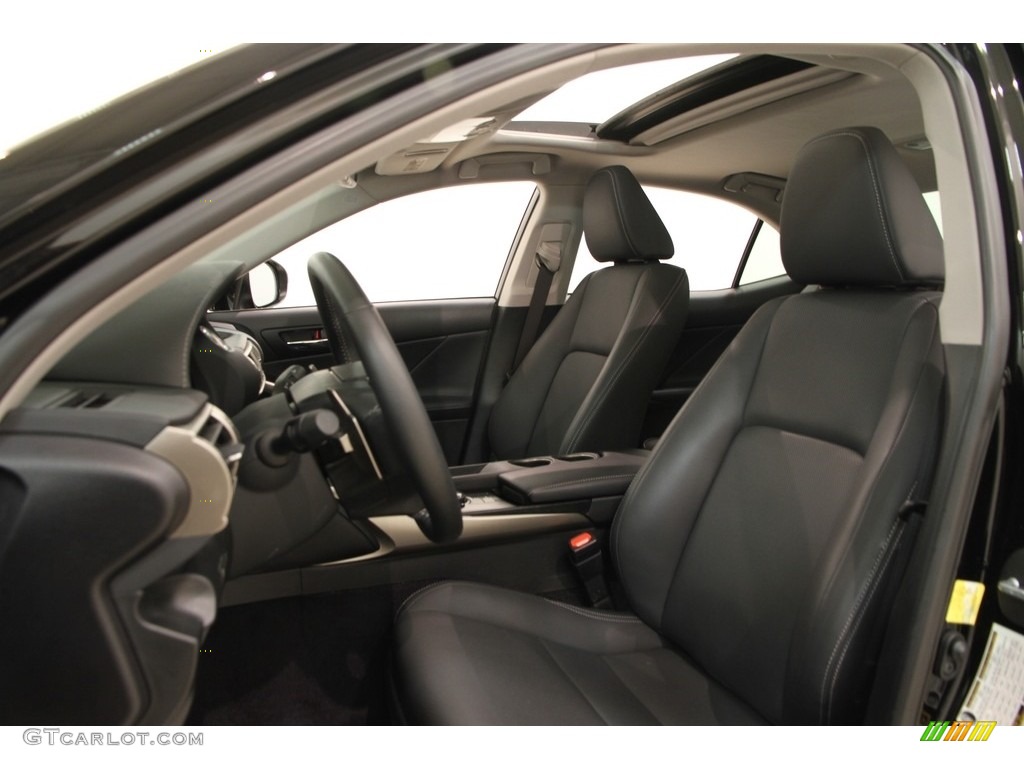 2014 IS 250 F Sport - Obsidian Black / Black photo #5