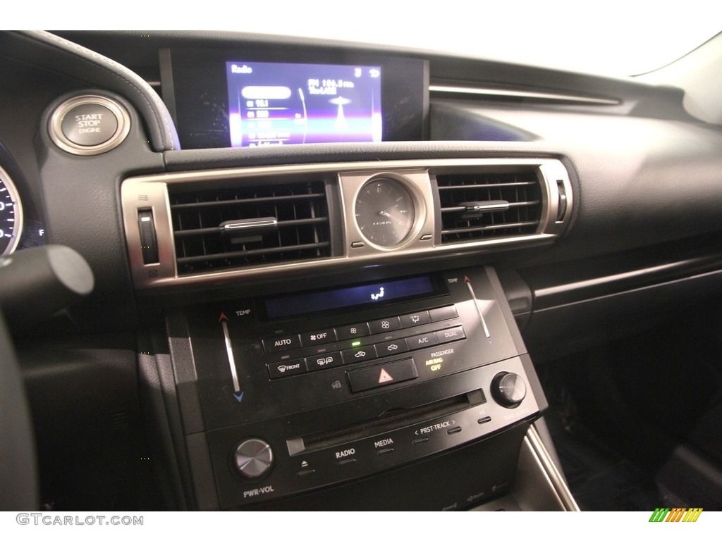 2014 IS 250 F Sport - Obsidian Black / Black photo #8