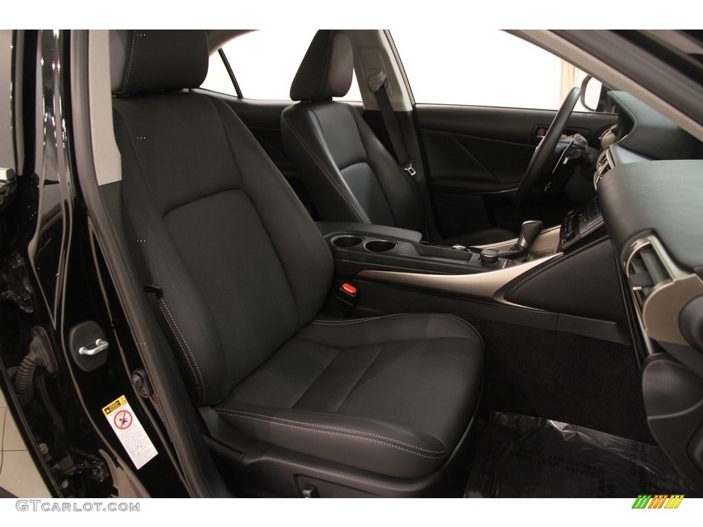 2014 IS 250 F Sport - Obsidian Black / Black photo #14