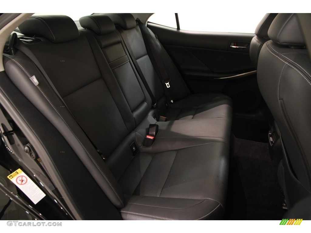 2014 IS 250 F Sport - Obsidian Black / Black photo #15