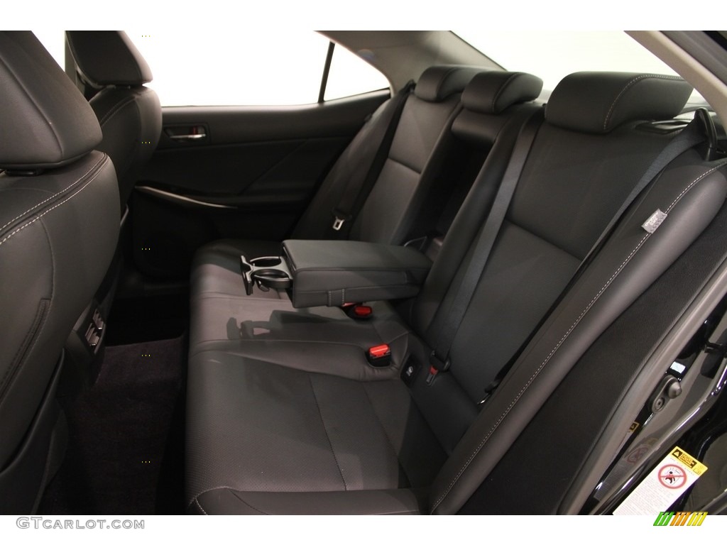 2014 IS 250 F Sport - Obsidian Black / Black photo #17