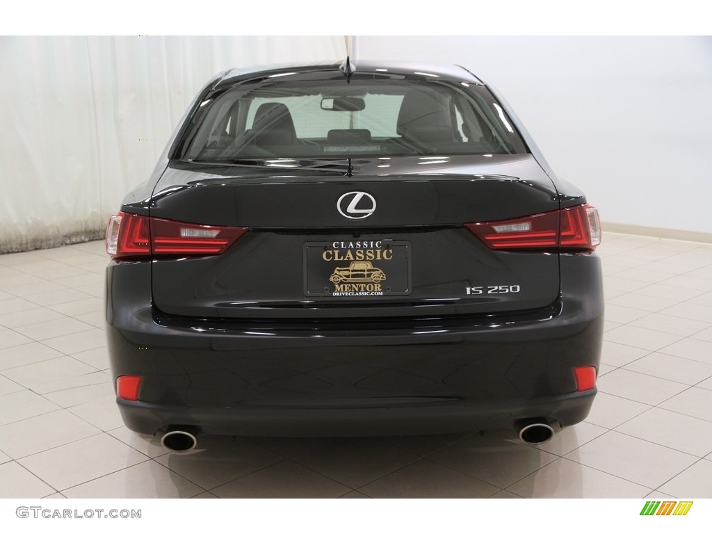 2014 IS 250 F Sport - Obsidian Black / Black photo #19
