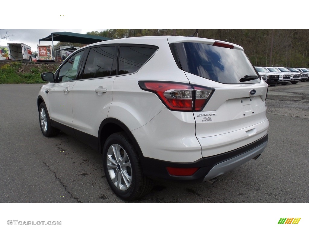 2017 Escape SE 4WD - White Platinum / Charcoal Black photo #6