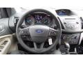 Charcoal Black 2017 Ford Escape SE 4WD Dashboard