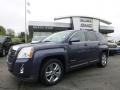 Atlantis Blue Metallic 2014 GMC Terrain SLT AWD