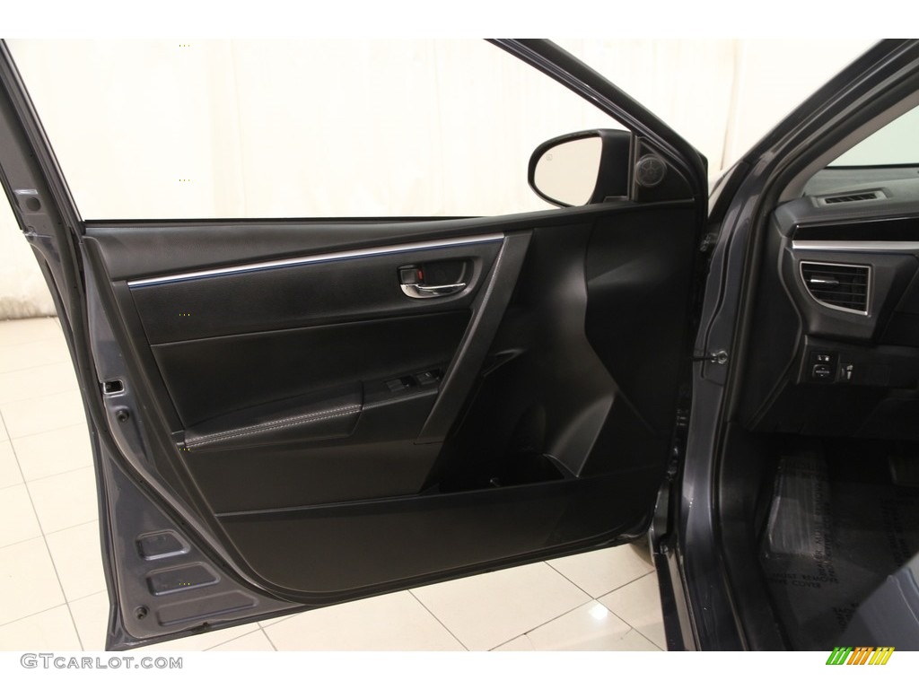 2014 Corolla S - Slate Metallic / Black photo #4