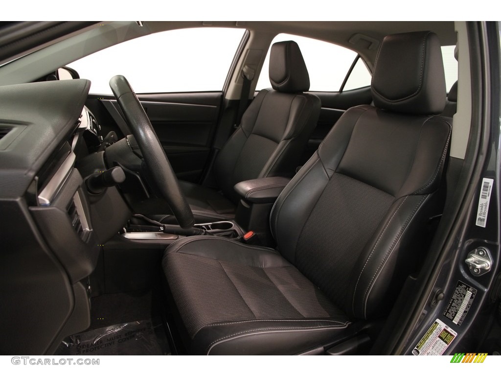 2014 Corolla S - Slate Metallic / Black photo #5